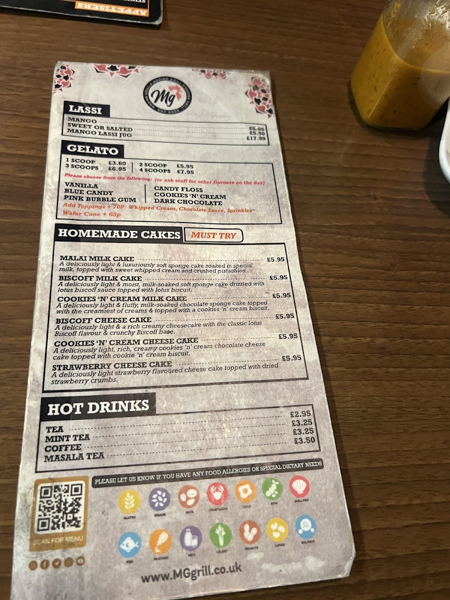 Madina Grill Menu - Image 4