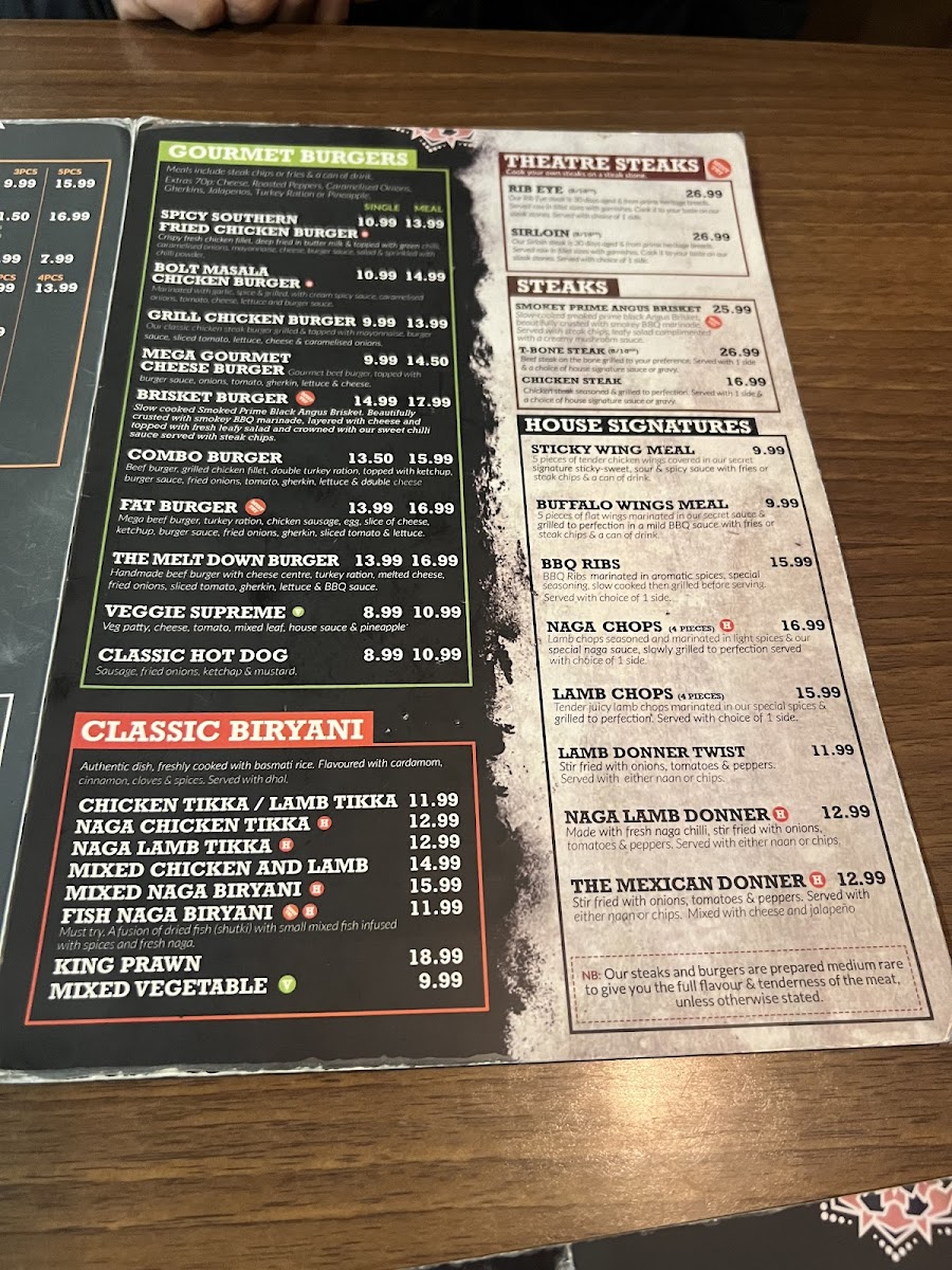 Madina Grill Menu - Image 5