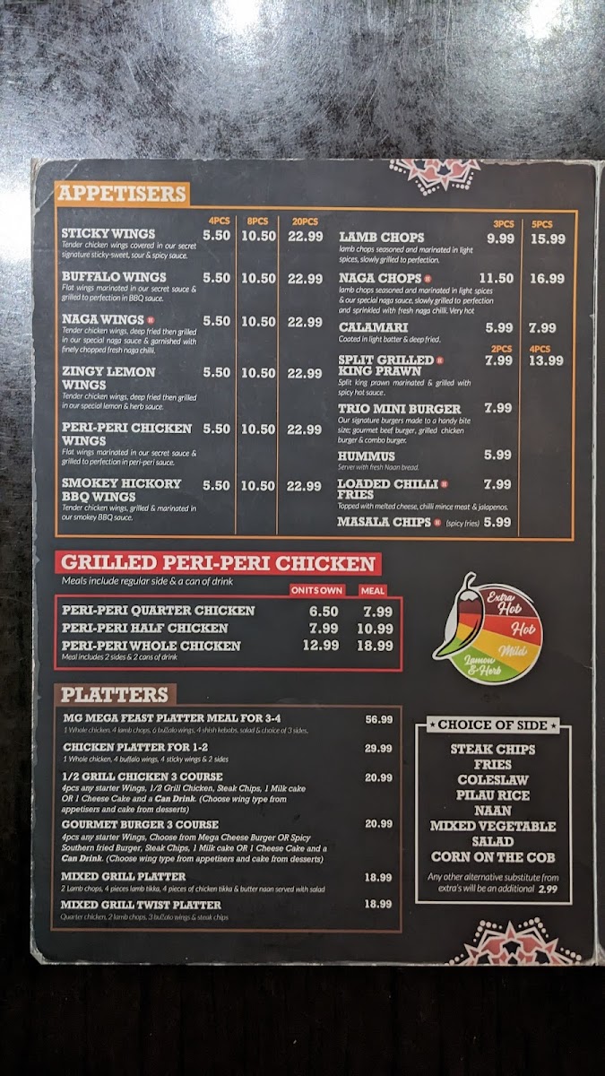 Madina Grill Menu - Image 6